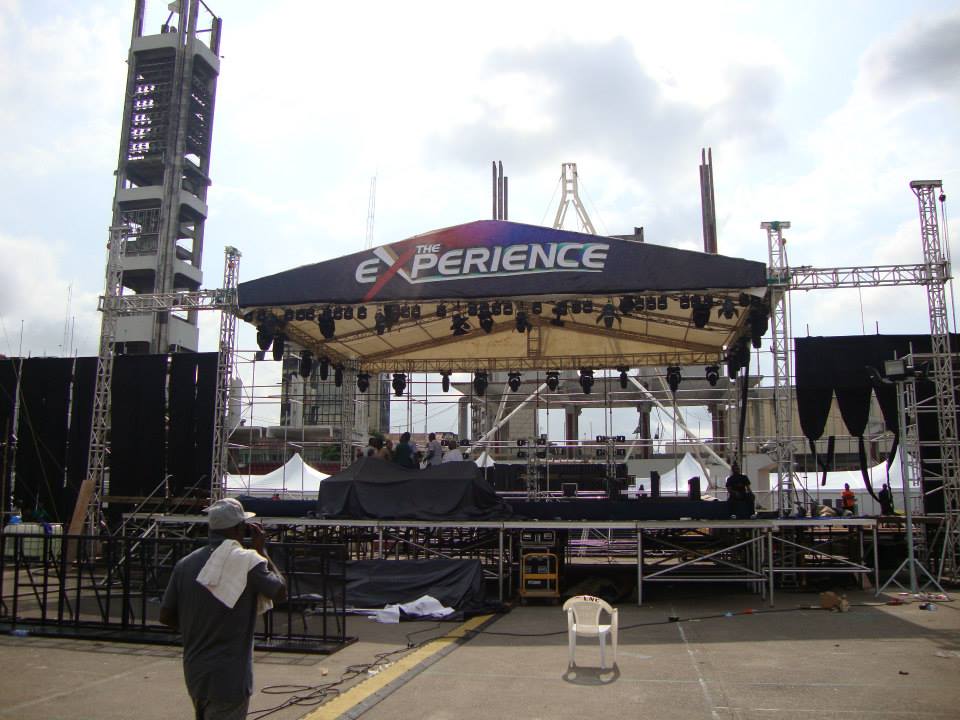 Stage Setup